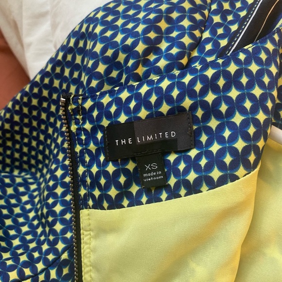 Limited, size XS, silk dress - Picture 2 of 3